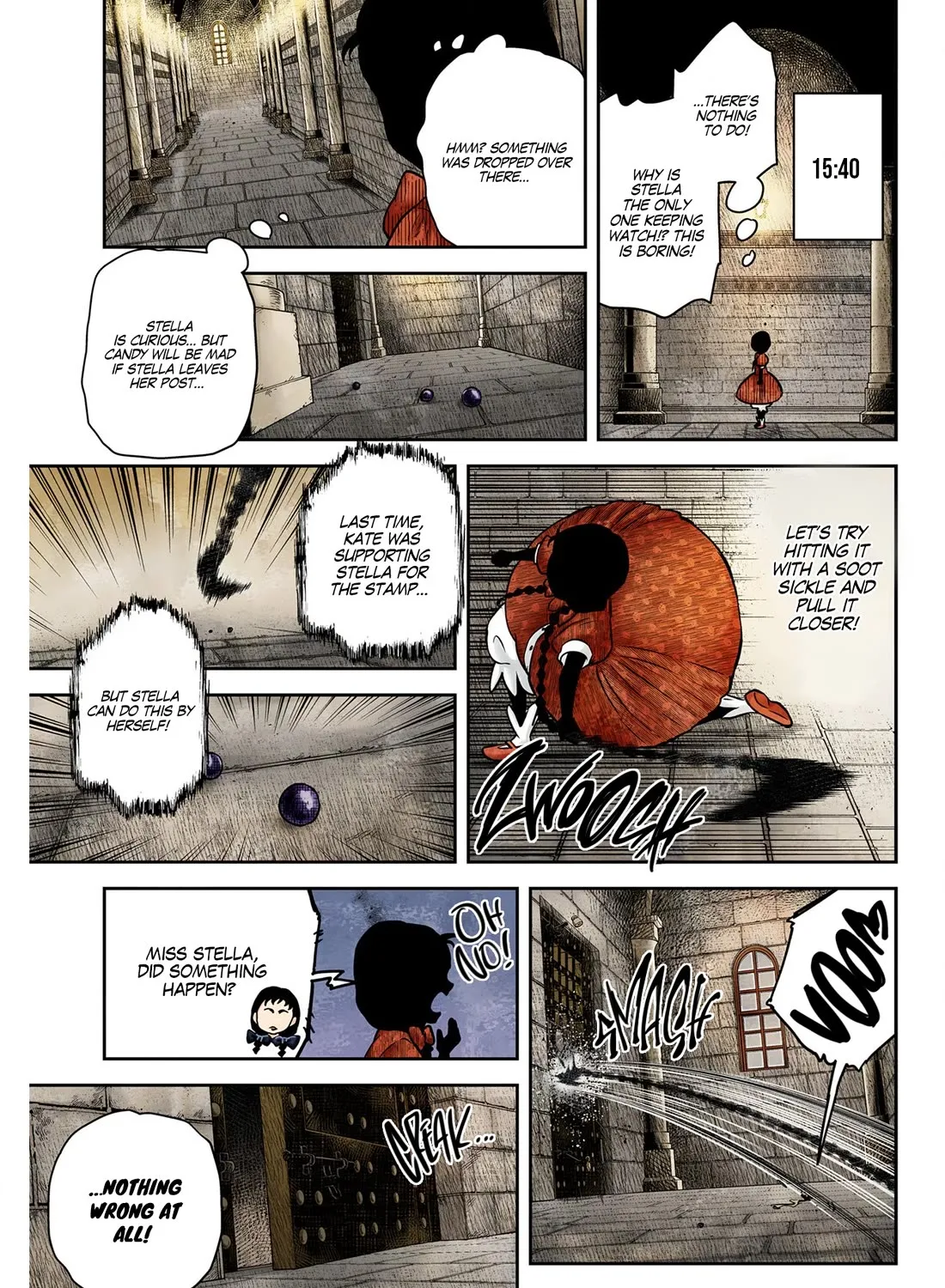 Shadow House Zinmanga X Chapter 186 Page 18