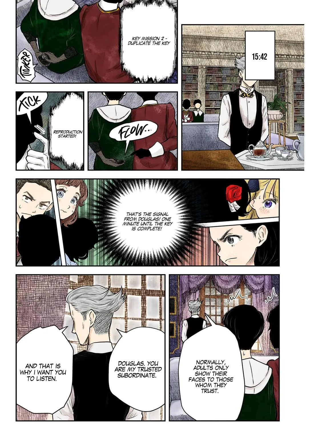 Shadow House Zinmanga X Chapter 186 Page 20
