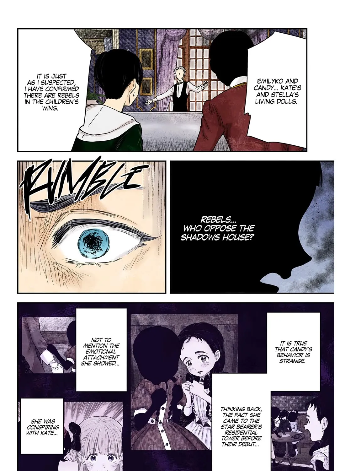 Shadow House Zinmanga X Chapter 186 Page 24