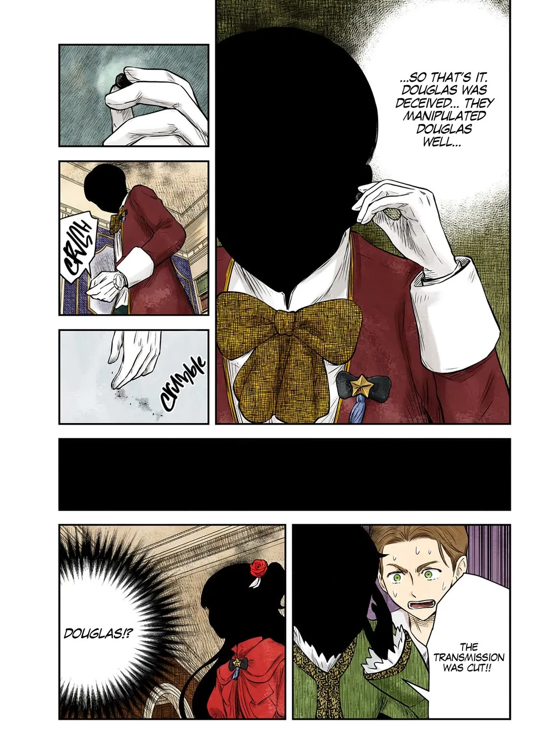 Shadow House Zinmanga X Chapter 186 Page 26