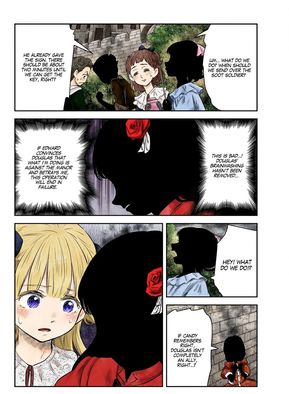 Shadow House Zinmanga X Chapter 186 Page 28