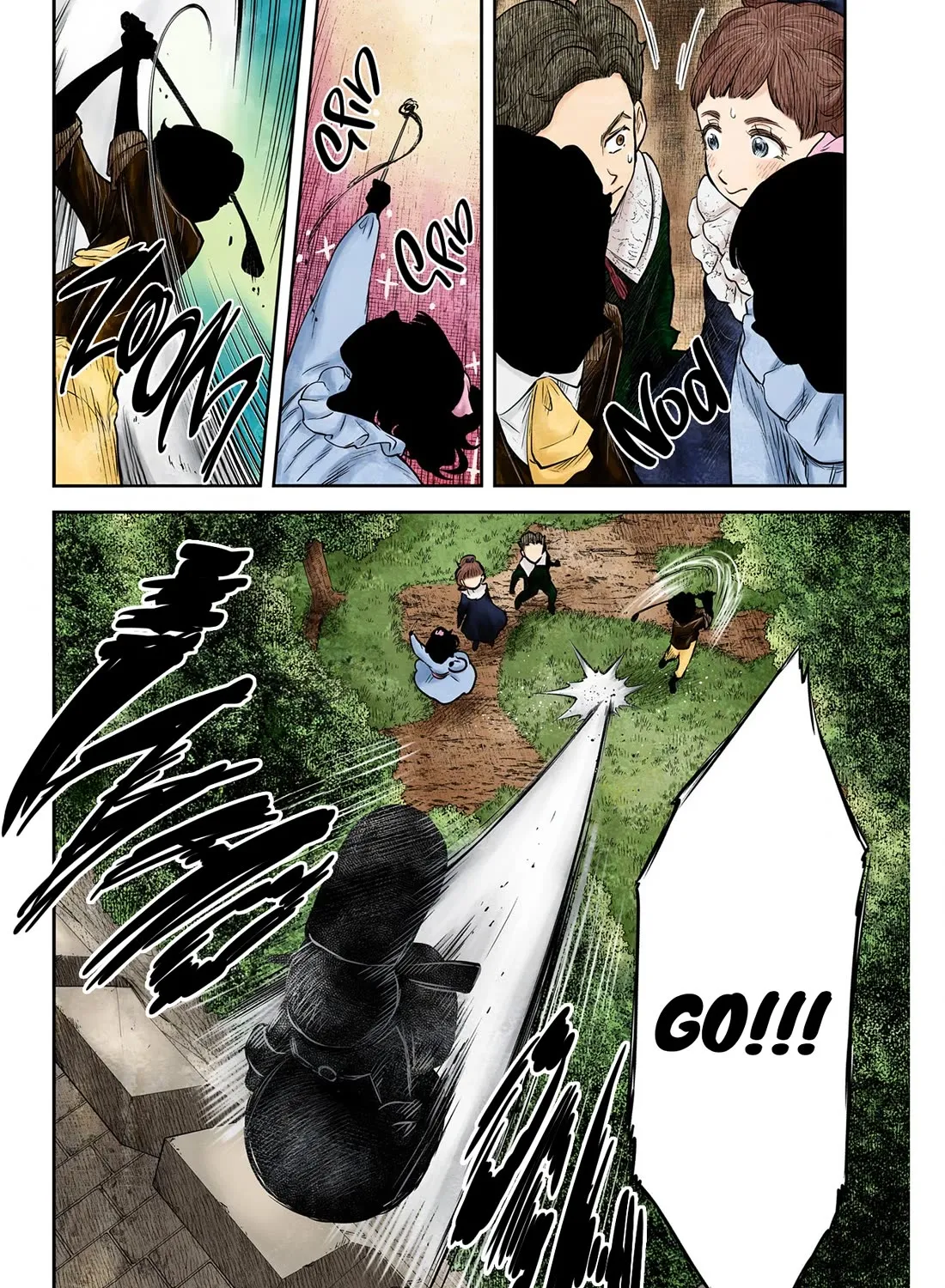 Shadow House Zinmanga X Chapter 186 Page 32