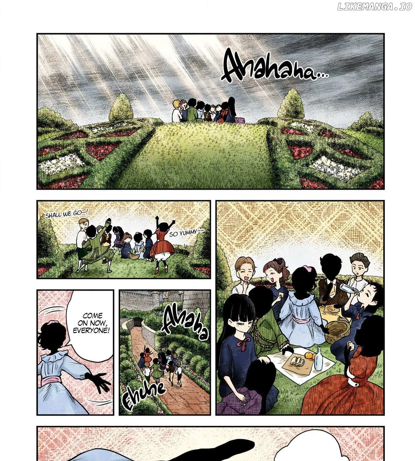 Shadow House Zinmanga X Chapter 185 Page 3