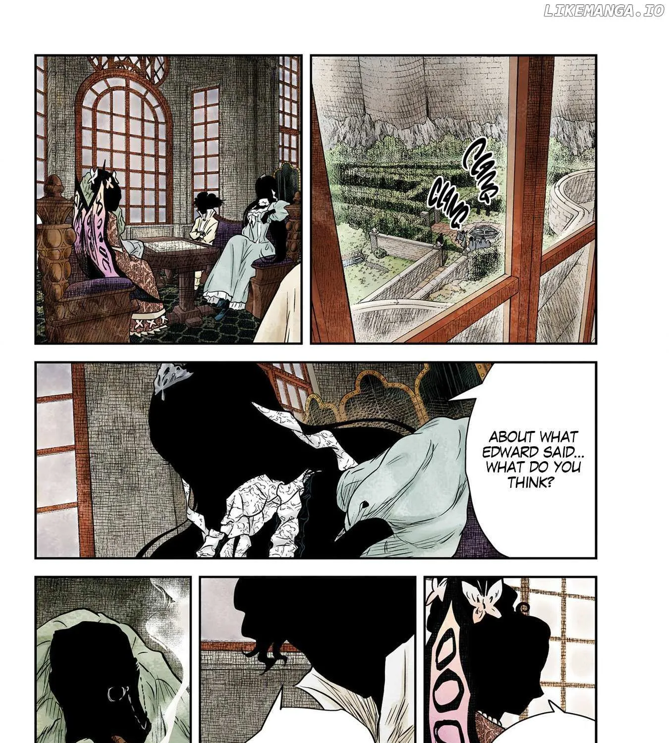 Shadow House Zinmanga X Chapter 185 Page 7