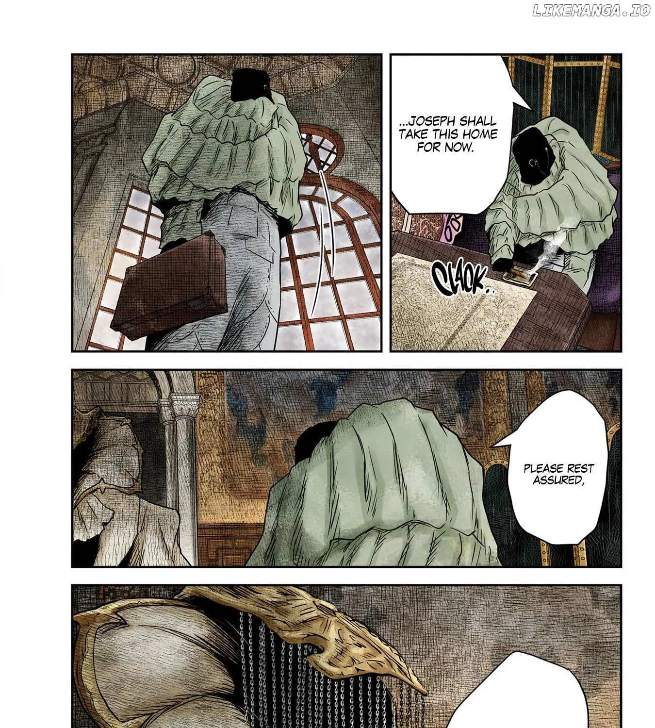 Shadow House Zinmanga X Chapter 185 Page 9