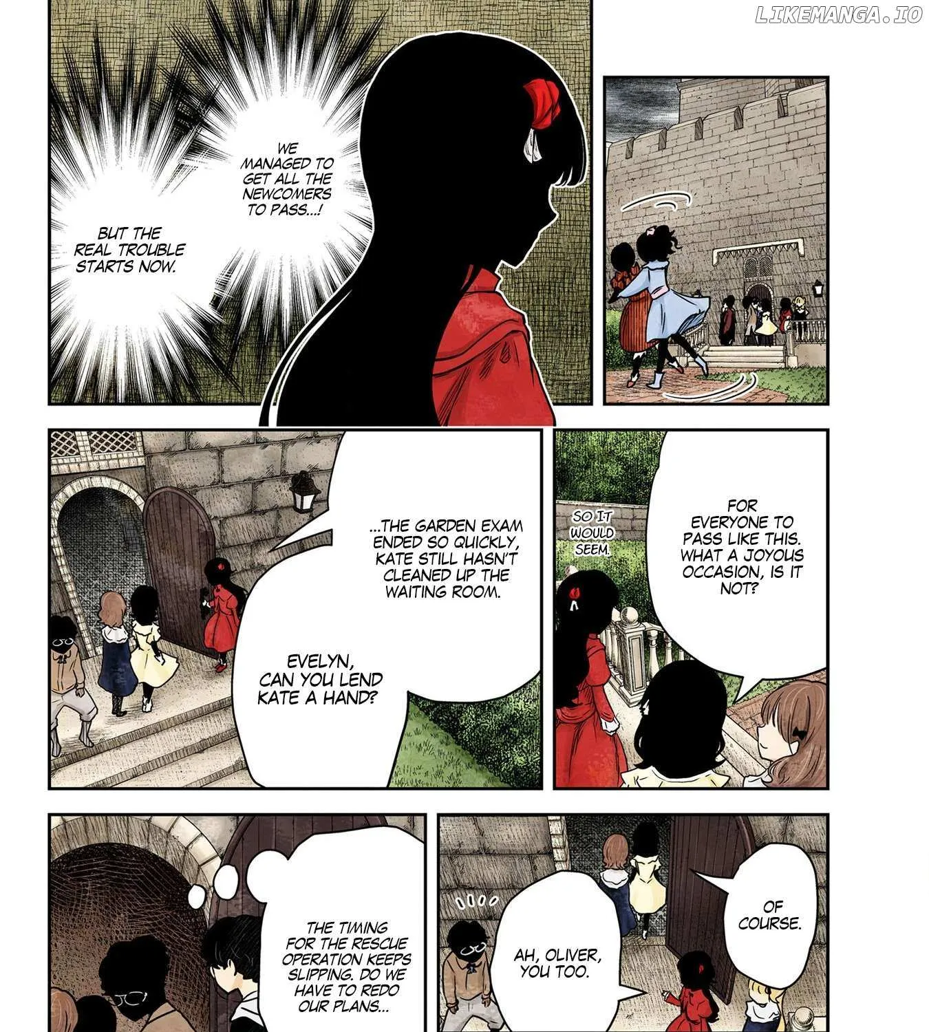 Shadow House Zinmanga X Chapter 185 Page 11