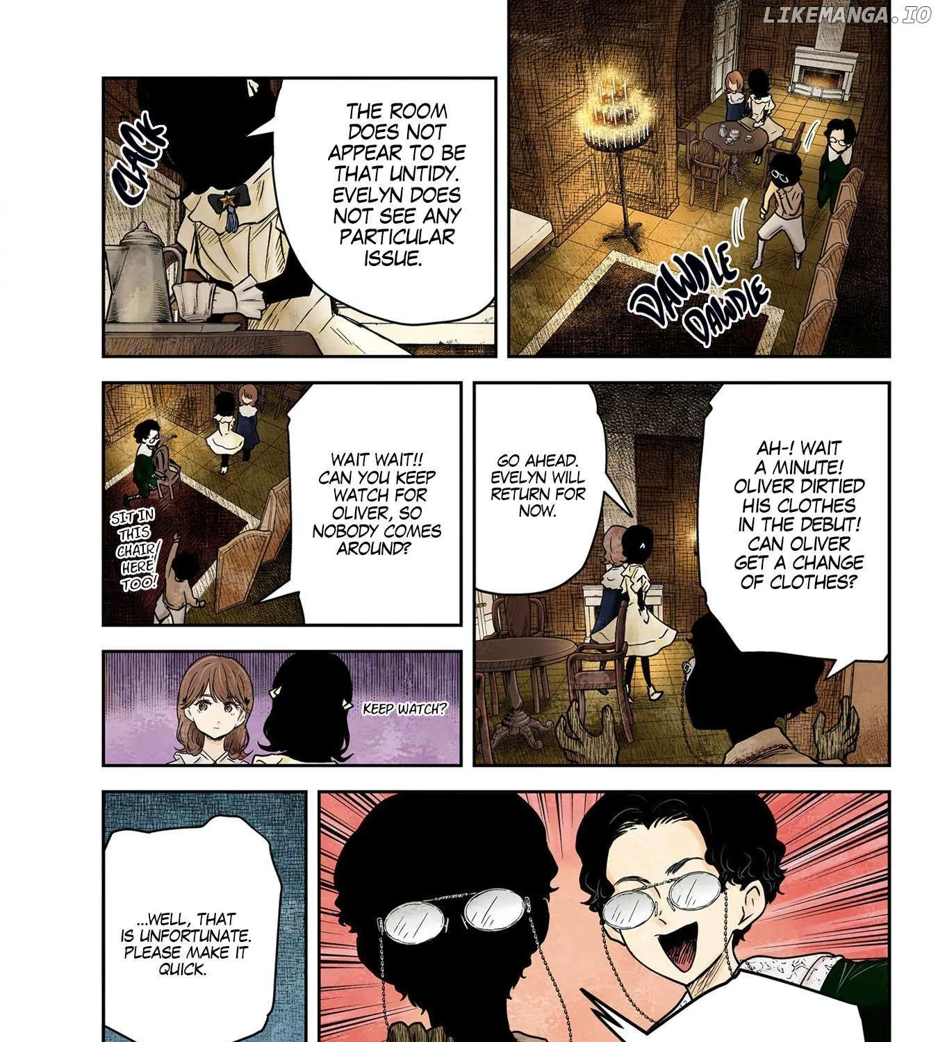 Shadow House Zinmanga X Chapter 185 Page 13