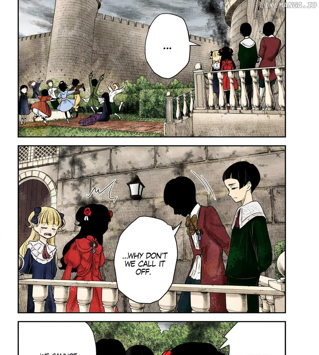 Shadow House Zinmanga X Chapter 185 Page 19