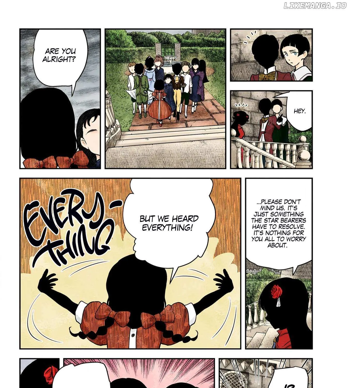 Shadow House Zinmanga X Chapter 185 Page 23