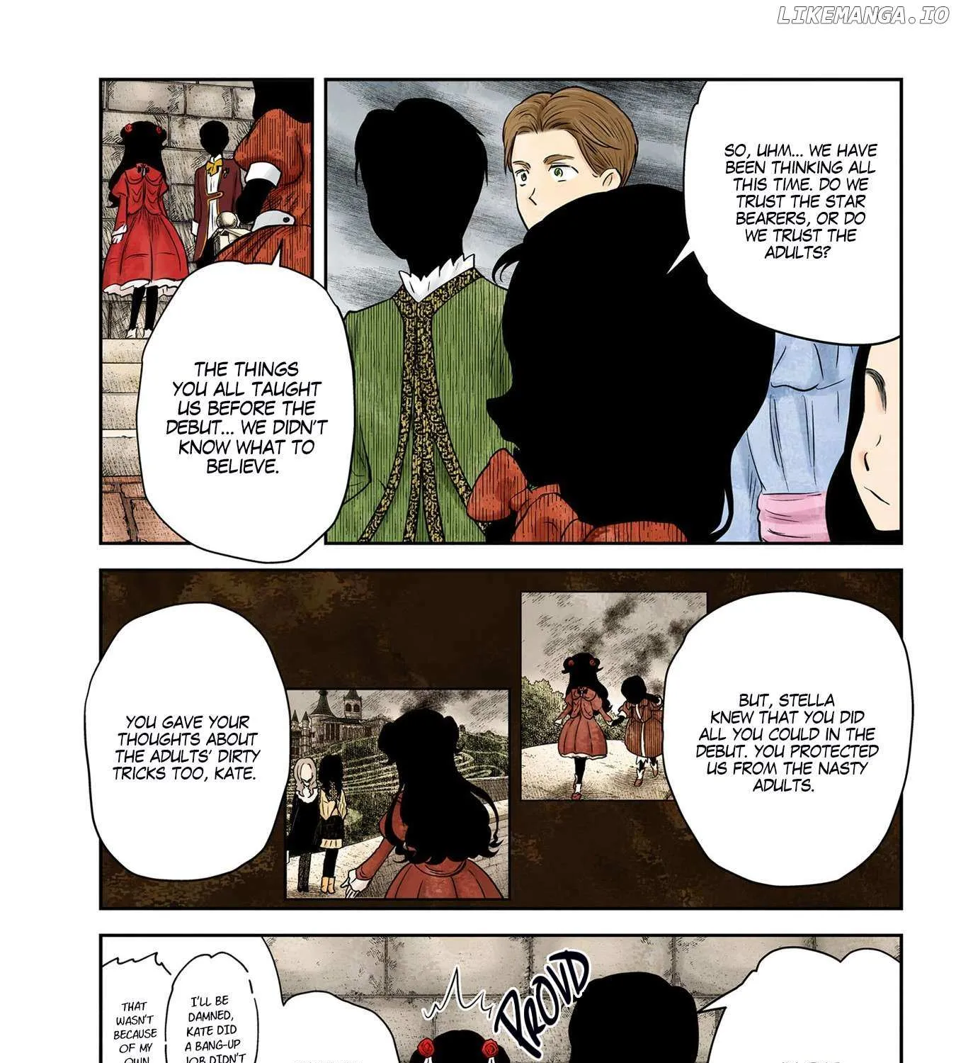 Shadow House Zinmanga X Chapter 185 Page 25