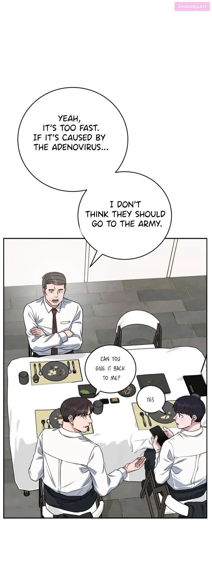 A.i. Doctor Zinmanga X Chapter 85 Page 39
