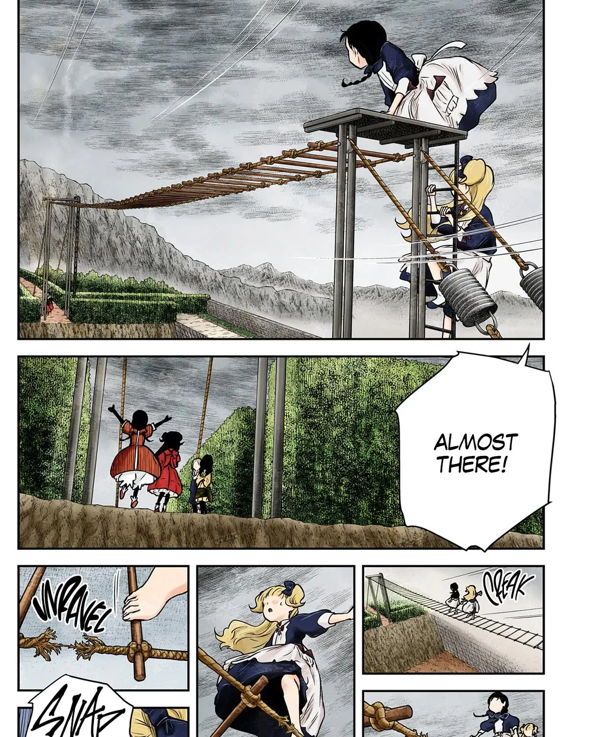 Shadow House Zinmanga X Chapter 183 Page 6