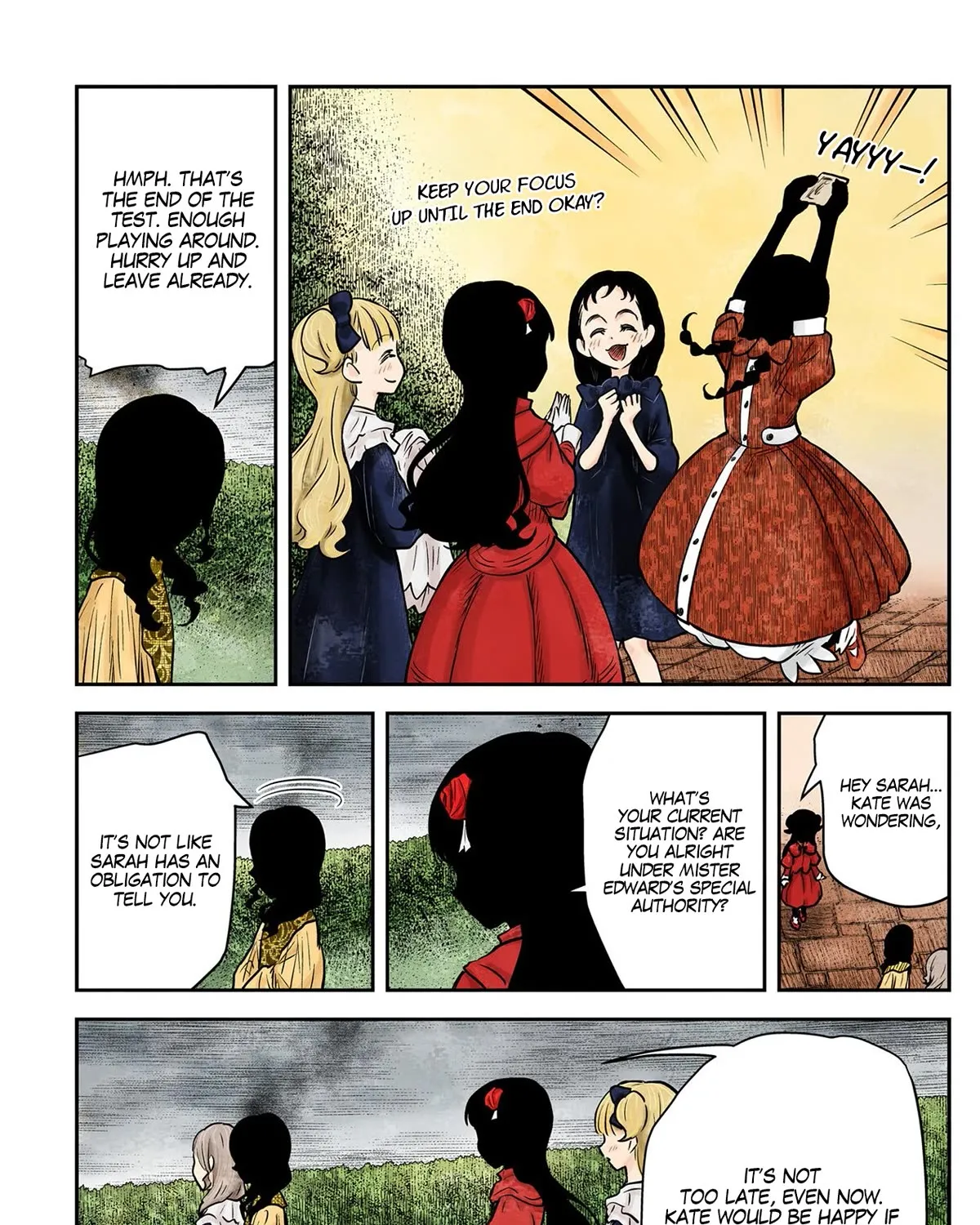Shadow House Zinmanga X Chapter 183 Page 16
