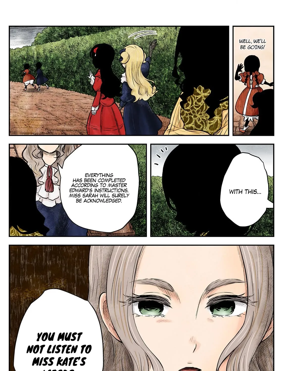 Shadow House Zinmanga X Chapter 183 Page 18