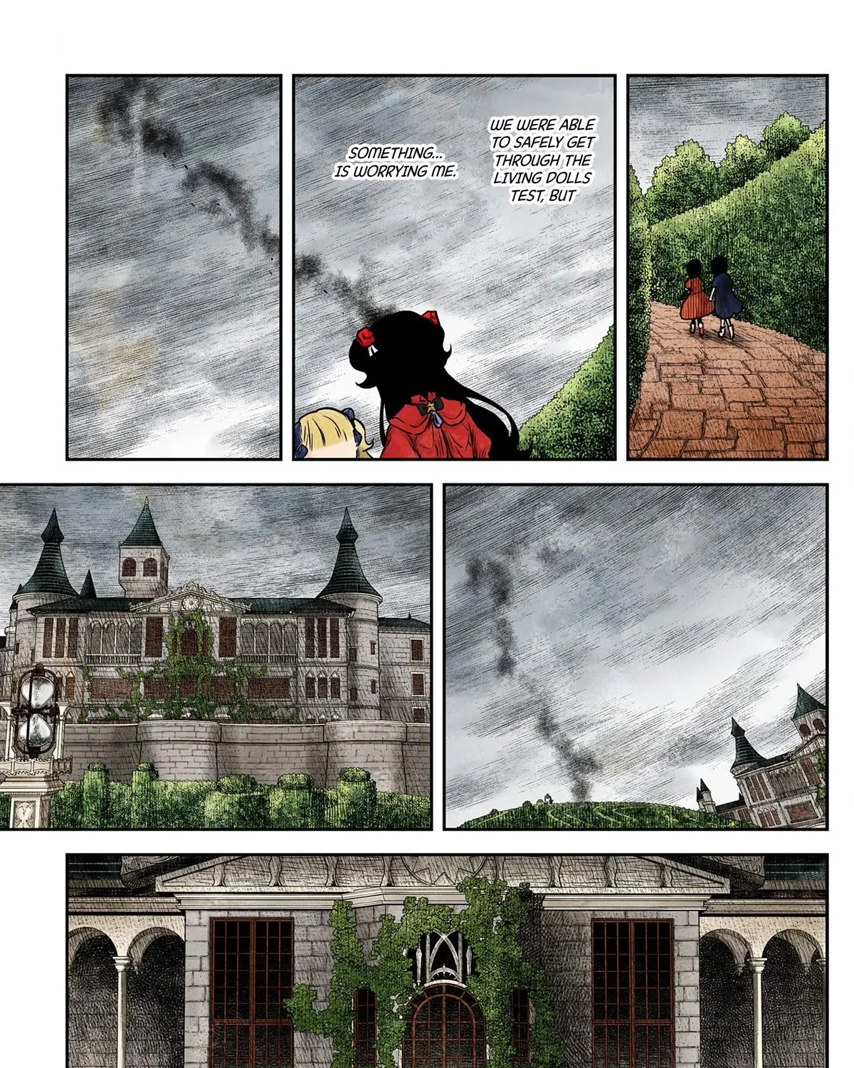 Shadow House Zinmanga X Chapter 183 Page 20