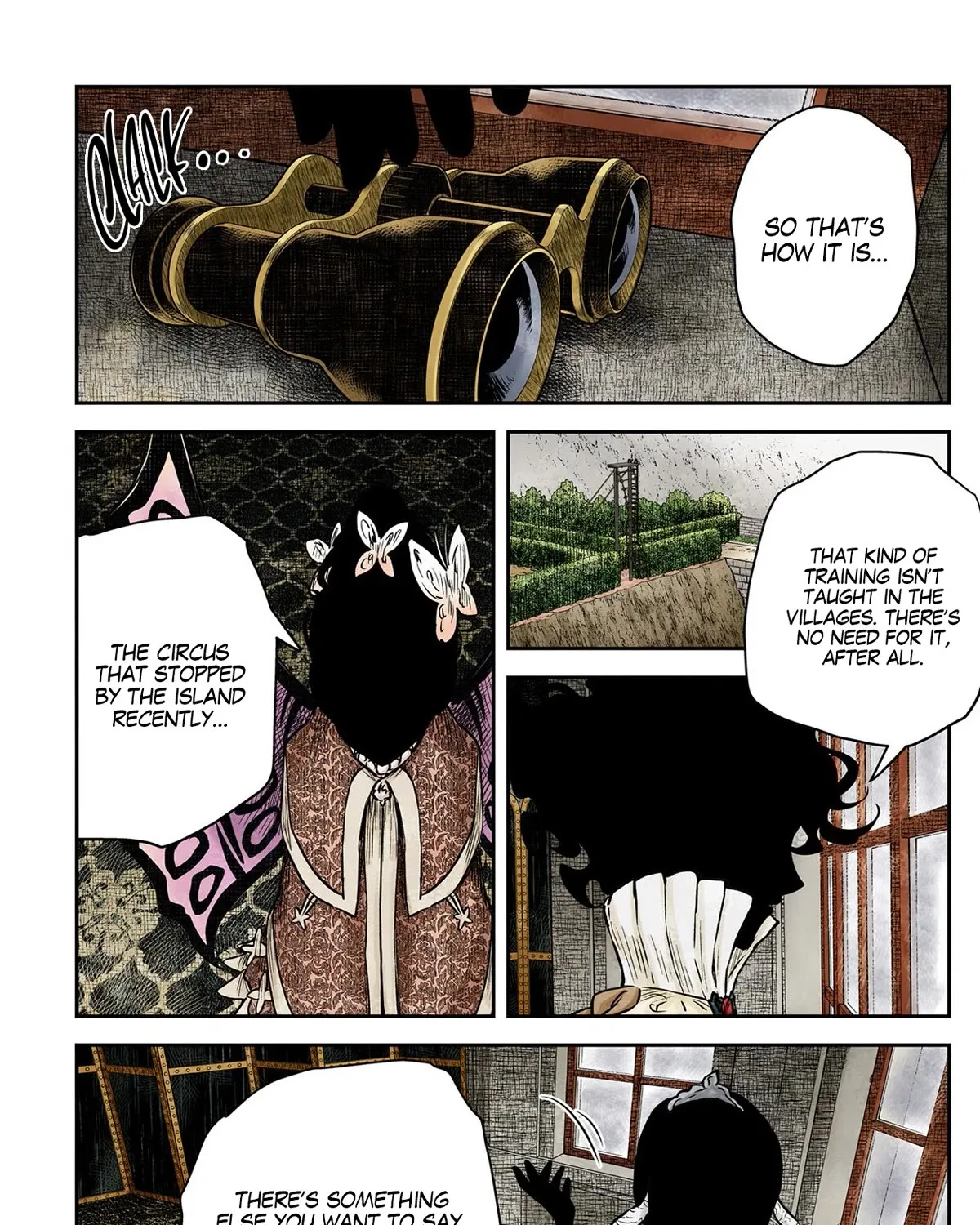 Shadow House Zinmanga X Chapter 183 Page 24