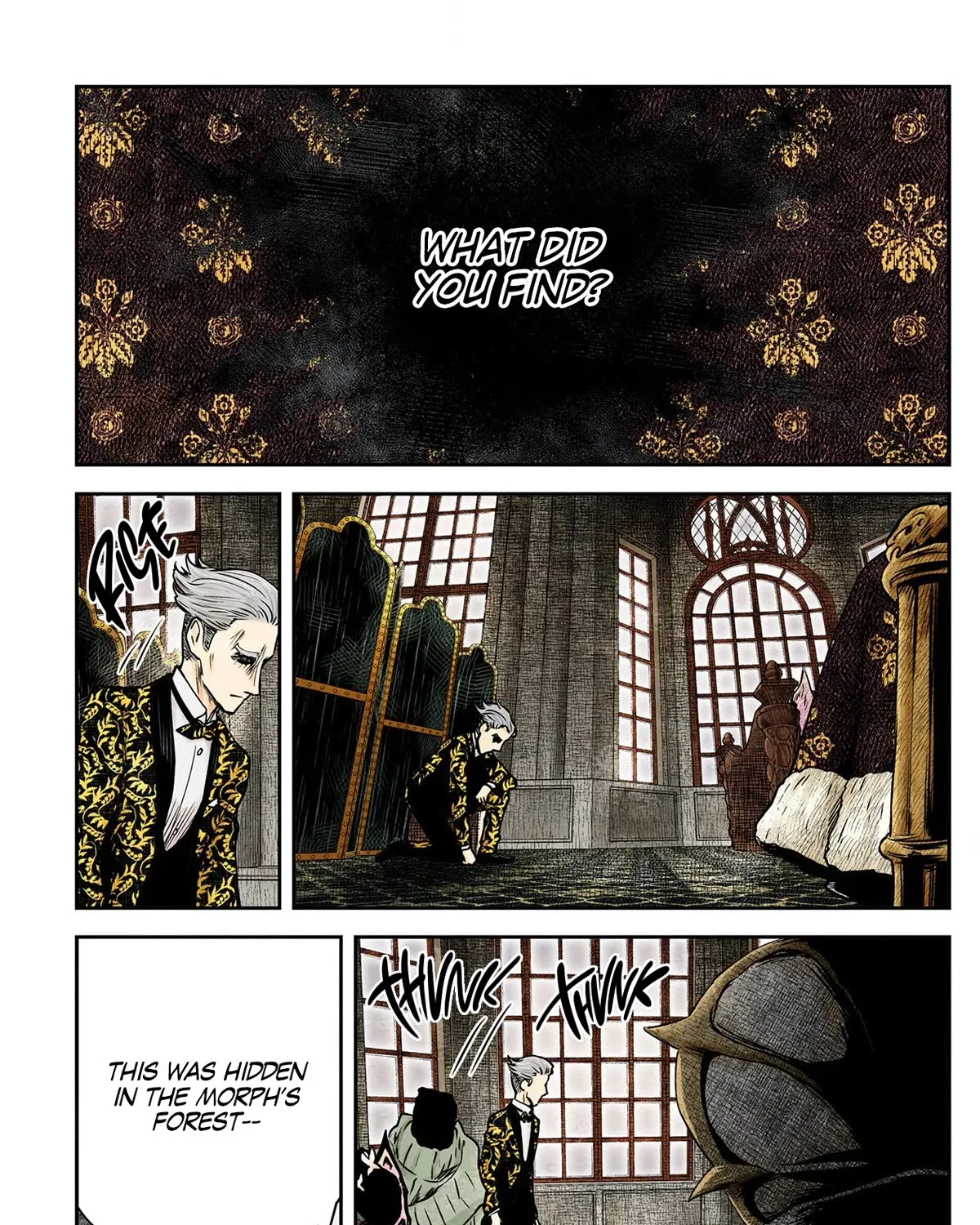 Shadow House Zinmanga X Chapter 183 Page 28