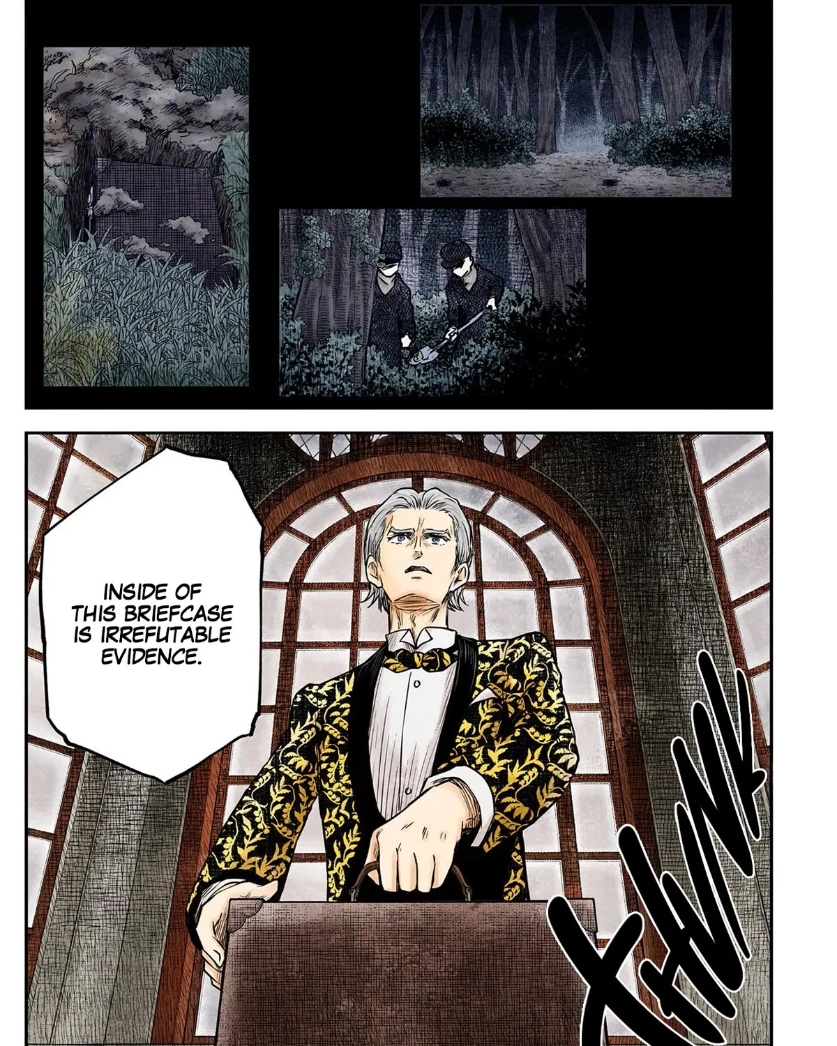 Shadow House Zinmanga X Chapter 183 Page 30