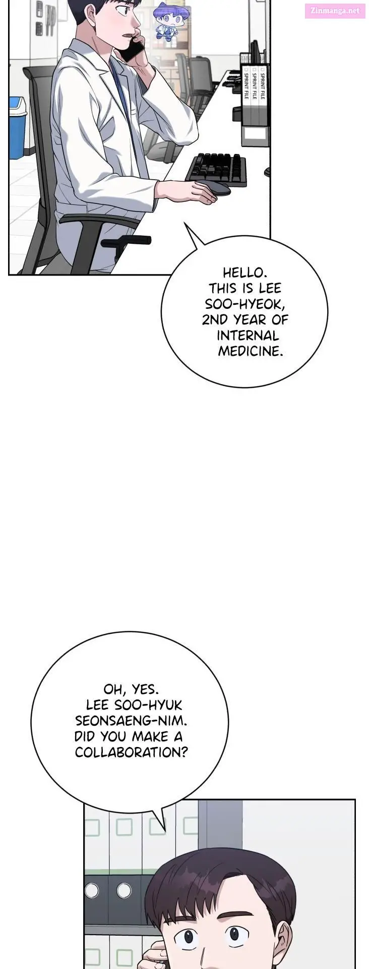 A.i. Doctor Zinmanga X Chapter 83 Page 43