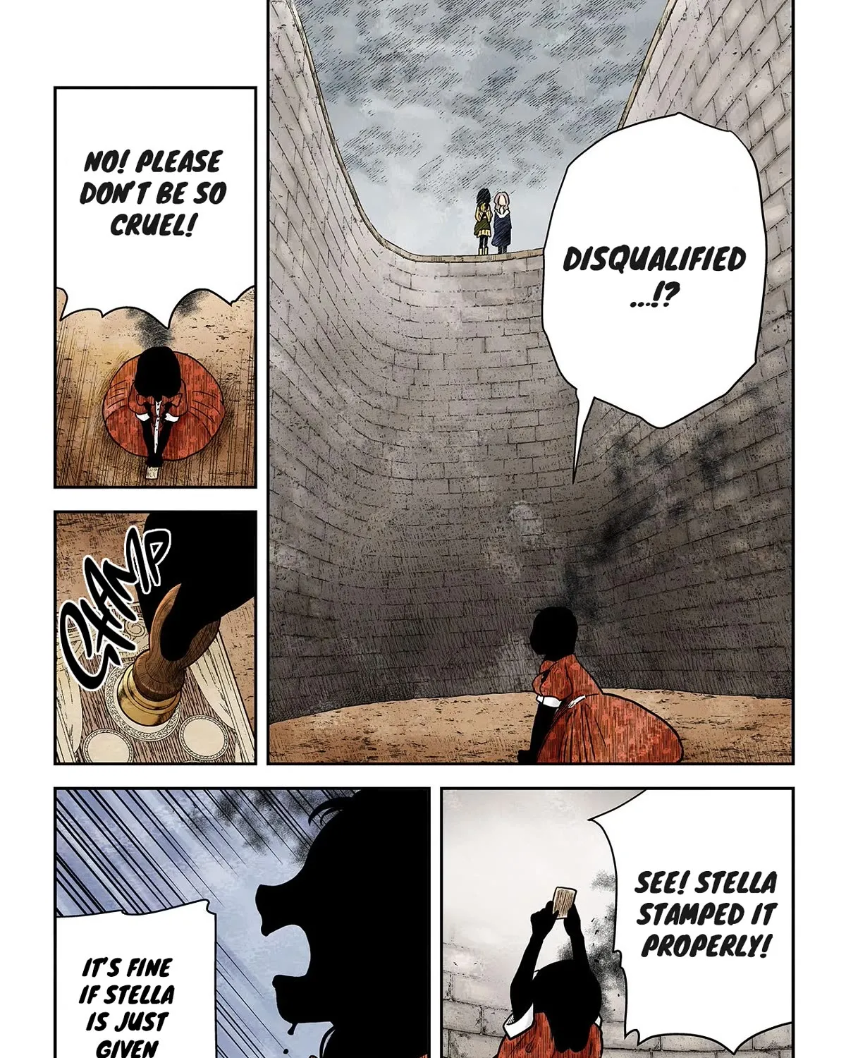 Shadow House Zinmanga X Chapter 181 Page 2