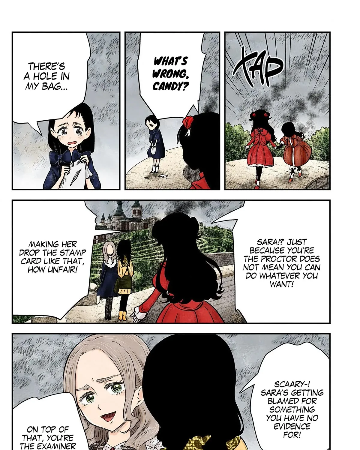 Shadow House Zinmanga X Chapter 181 Page 4
