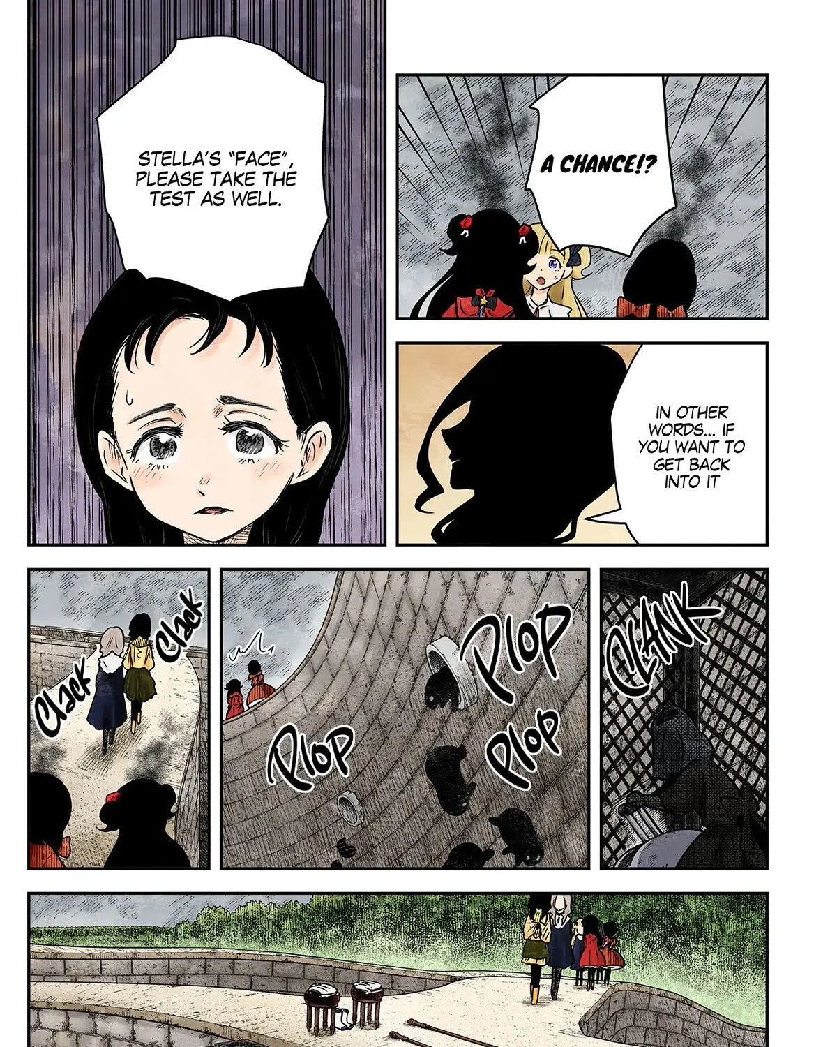 Shadow House Zinmanga X Chapter 181 Page 12