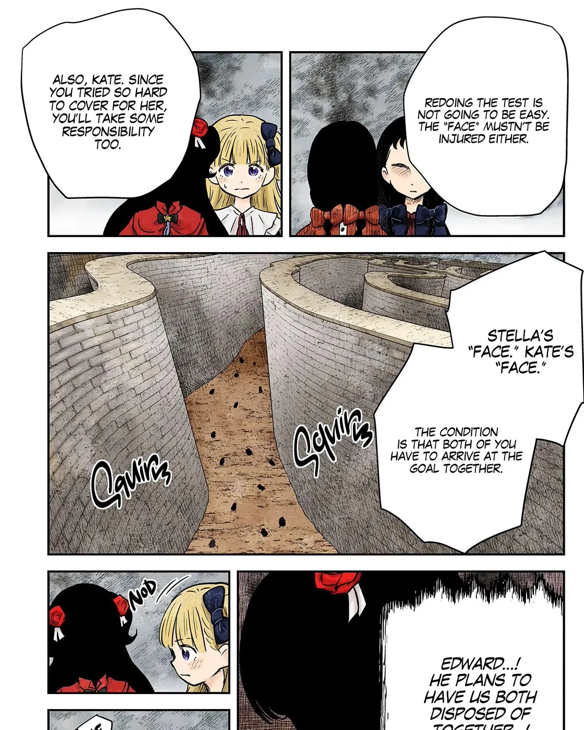 Shadow House Zinmanga X Chapter 181 Page 14
