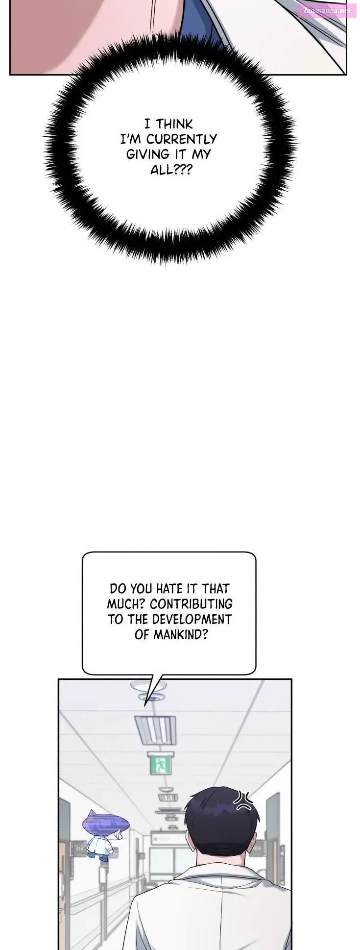 A.i. Doctor Zinmanga X Chapter 81 Page 65