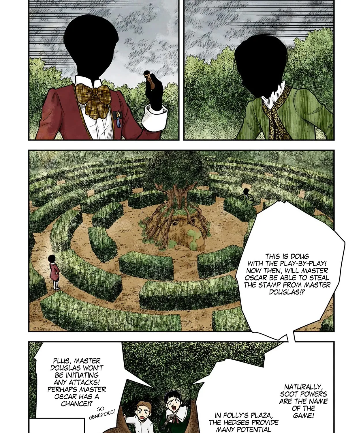 Shadow House Zinmanga X Chapter 178 Page 4