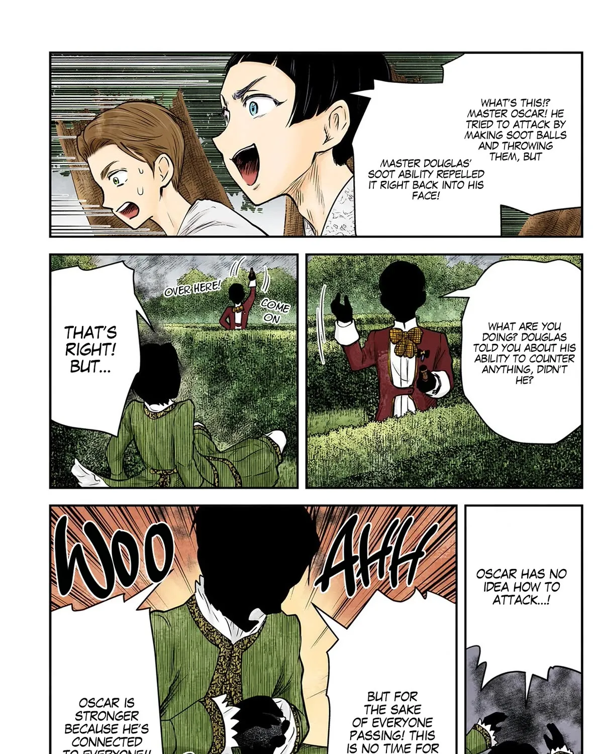 Shadow House Zinmanga X Chapter 178 Page 12