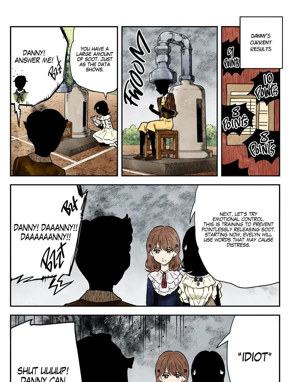 Shadow House Zinmanga X Chapter 178 Page 14