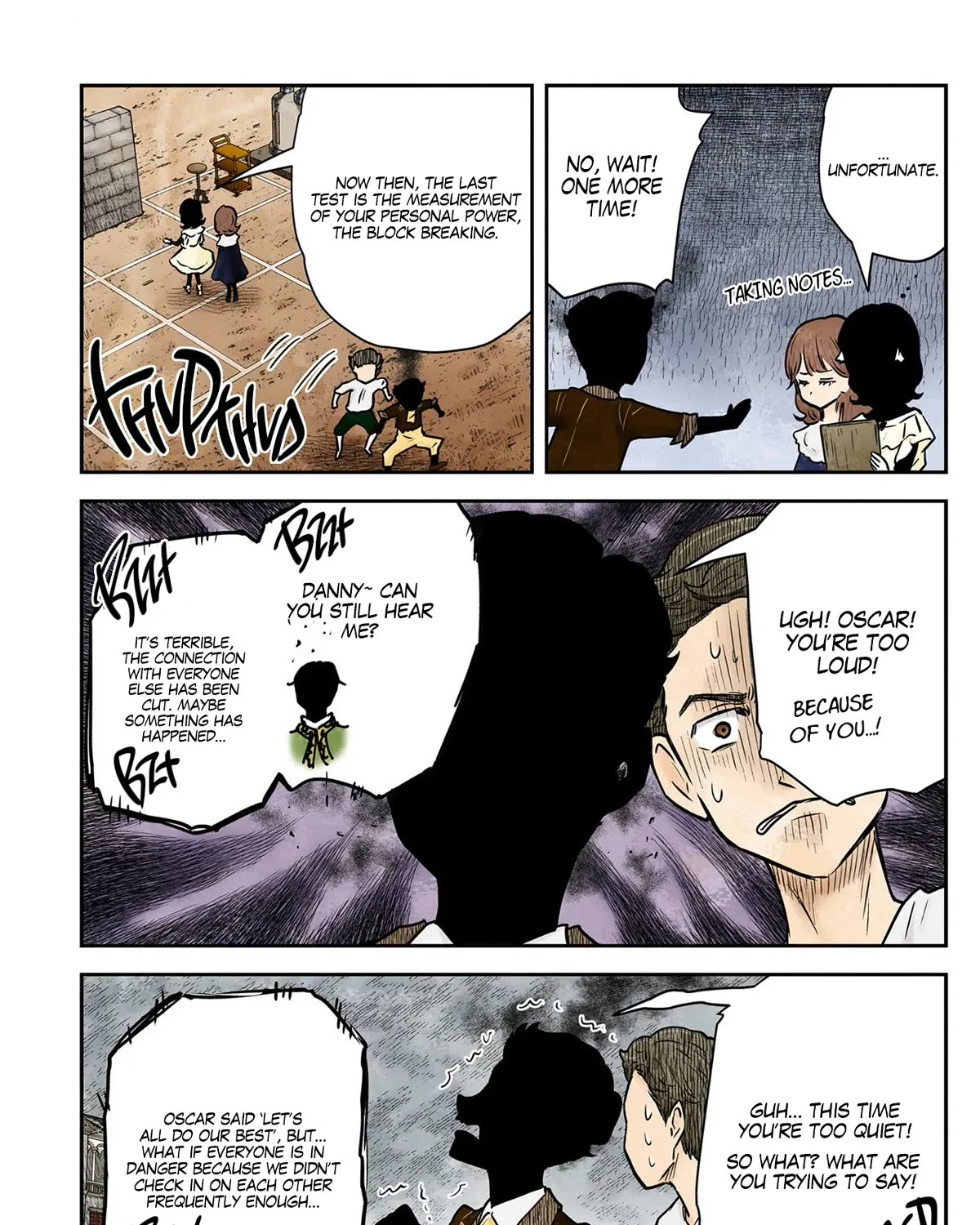 Shadow House Zinmanga X Chapter 178 Page 16