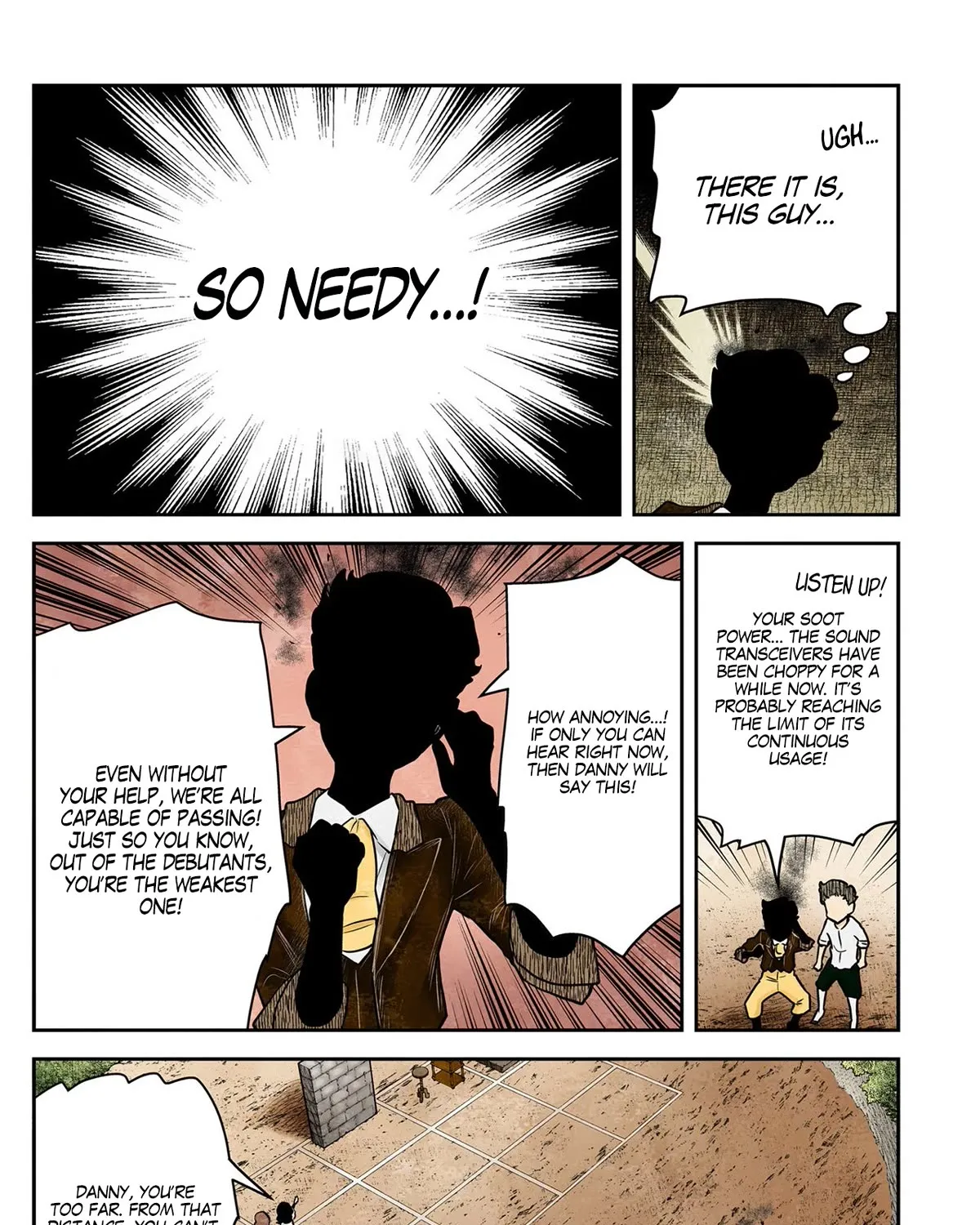 Shadow House Zinmanga X Chapter 178 Page 18