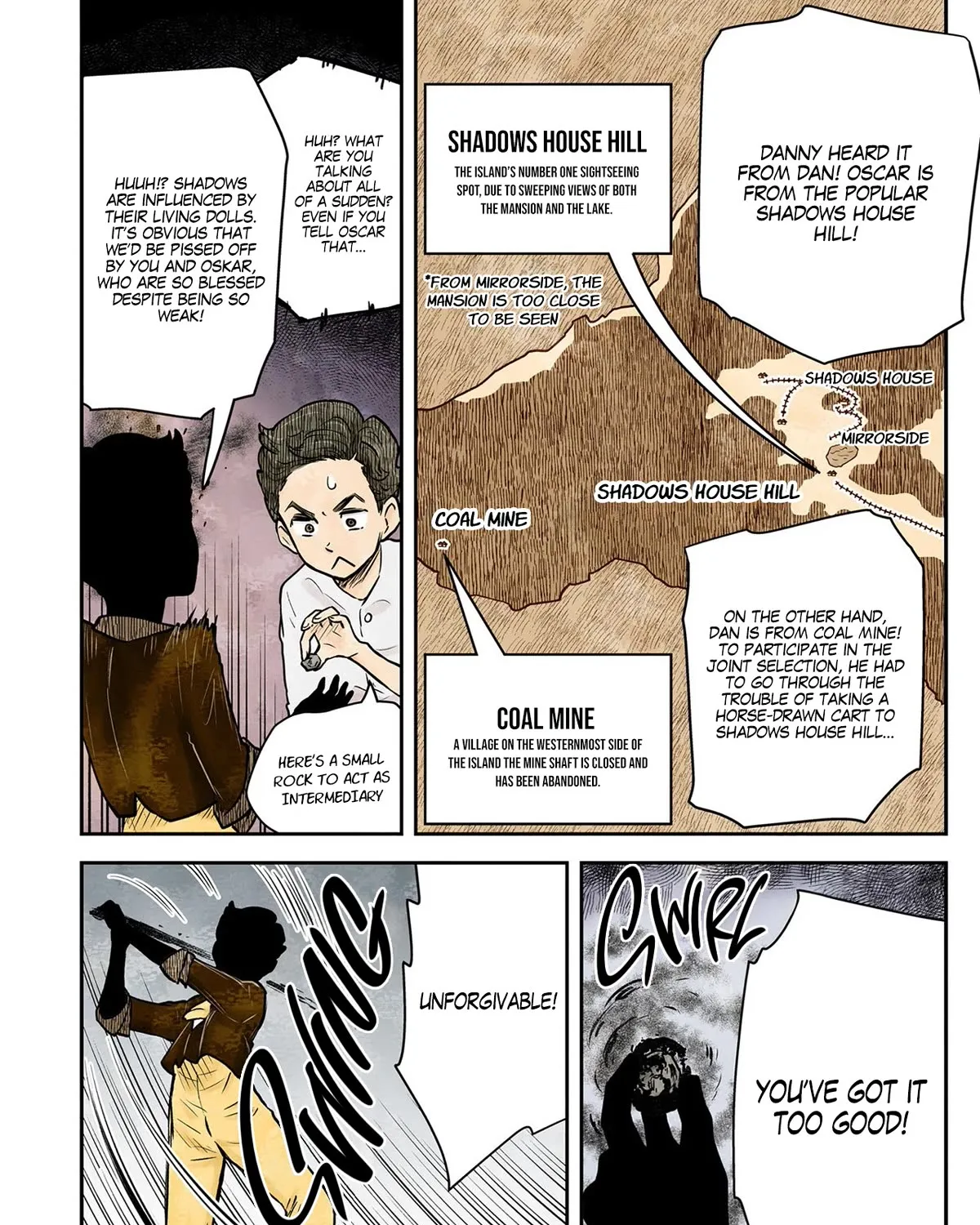 Shadow House Zinmanga X Chapter 178 Page 20