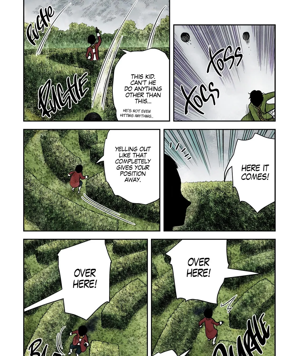Shadow House Zinmanga X Chapter 178 Page 26