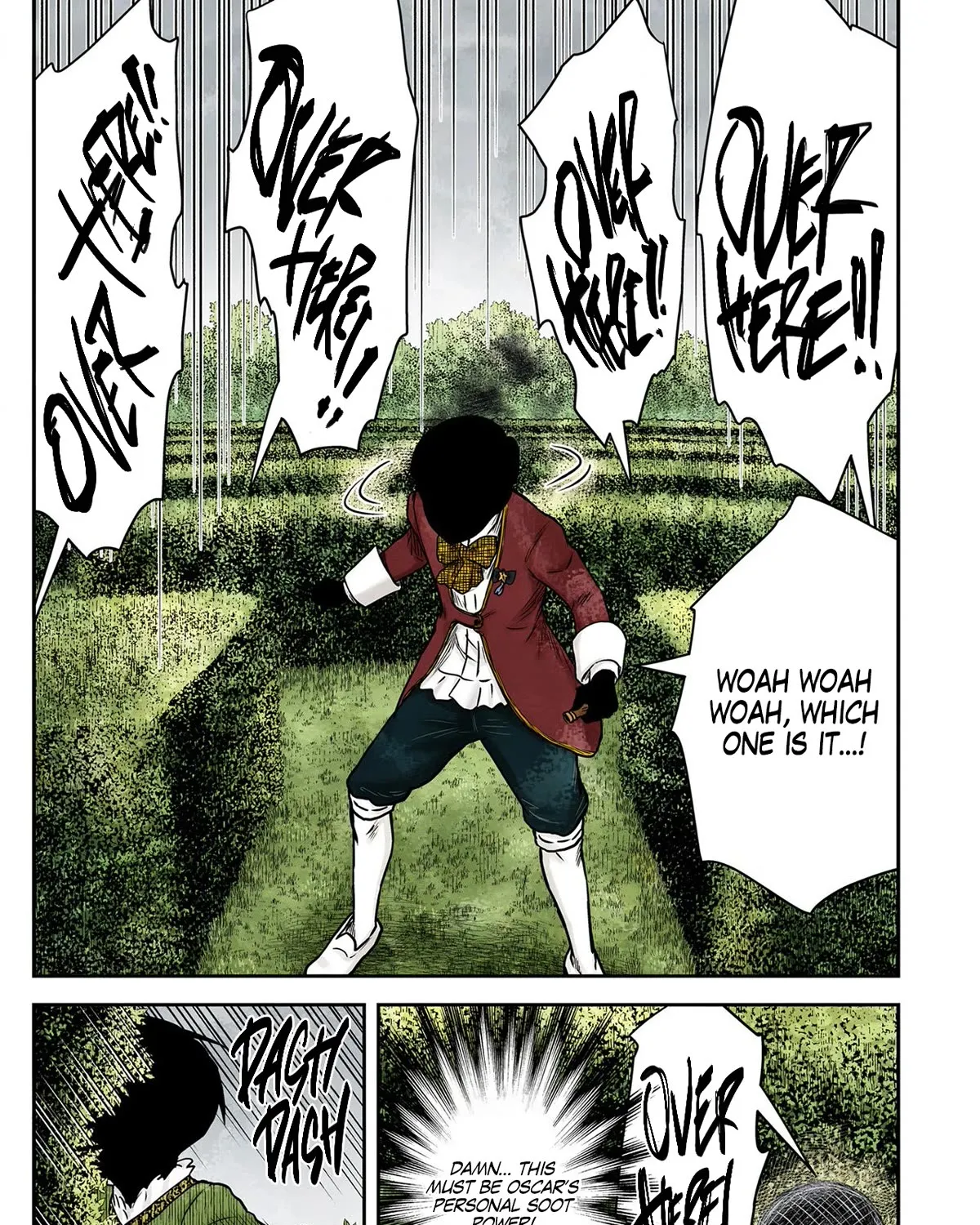 Shadow House Zinmanga X Chapter 178 Page 28