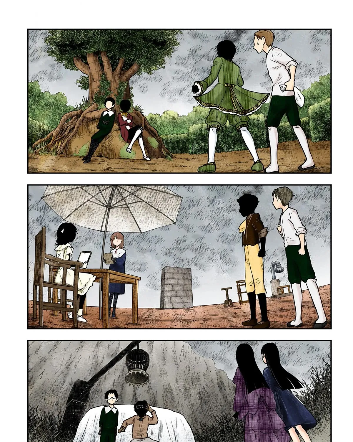 Shadow House Zinmanga X Chapter 176 Page 2