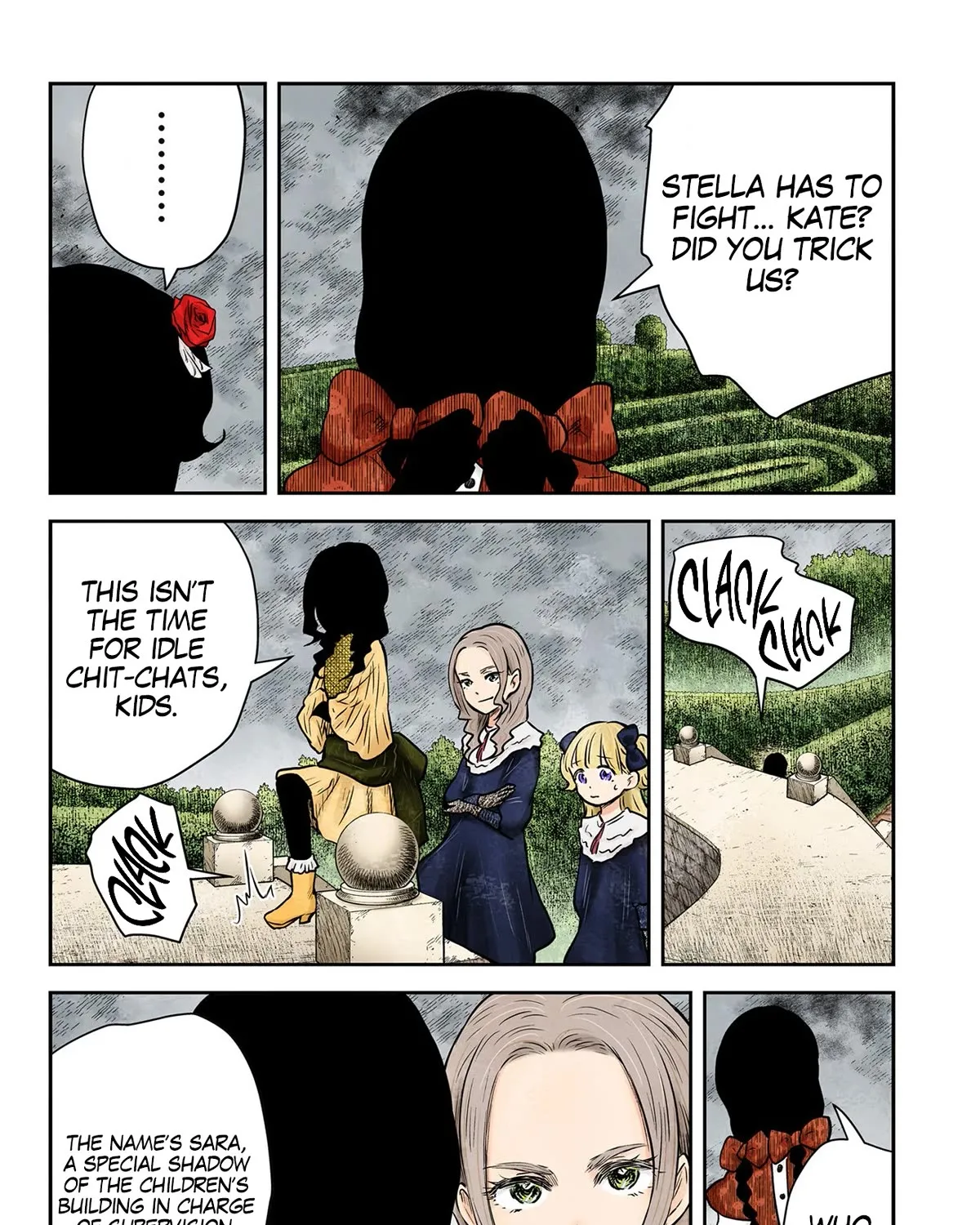 Shadow House Zinmanga X Chapter 176 Page 6