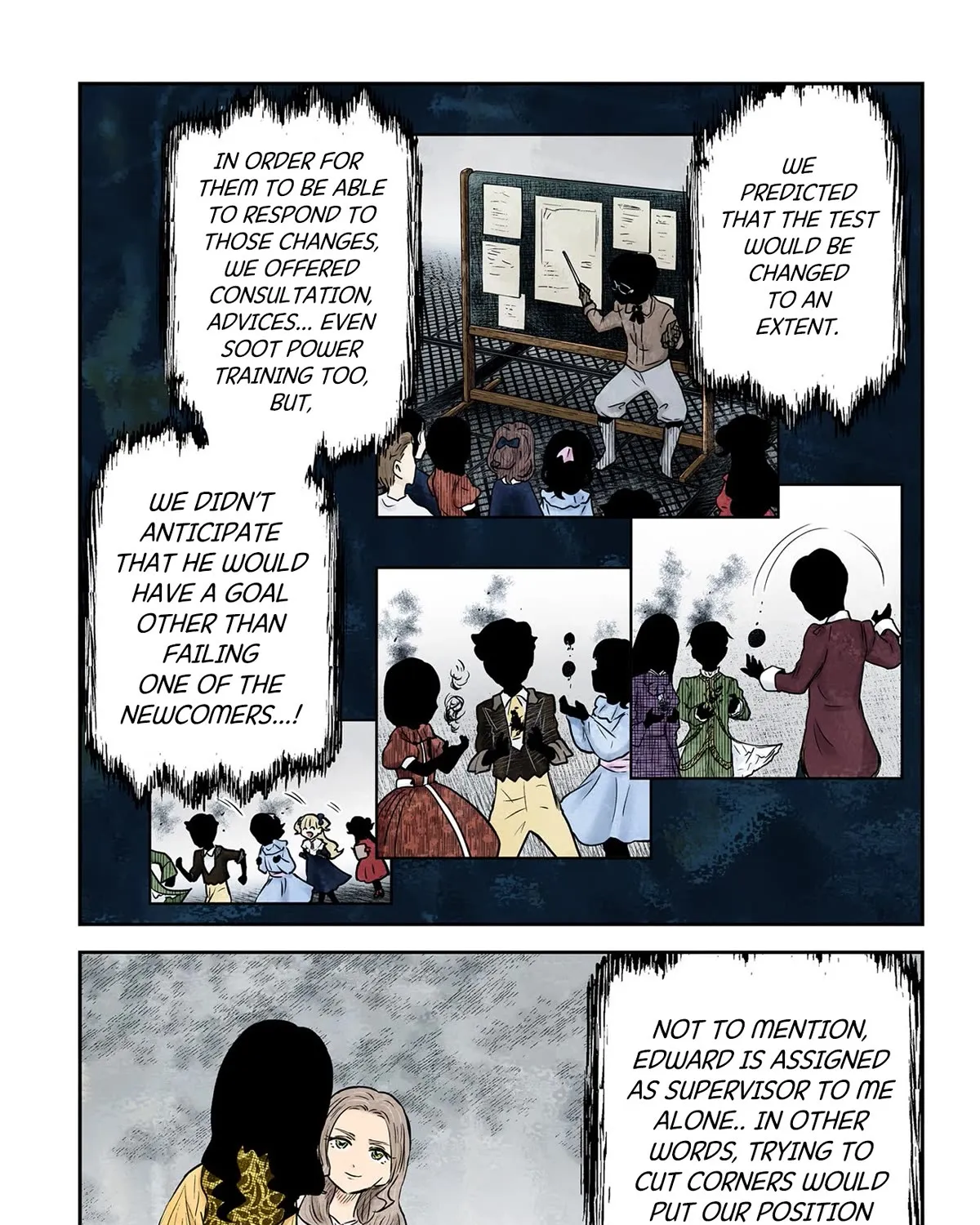 Shadow House Zinmanga X Chapter 176 Page 16