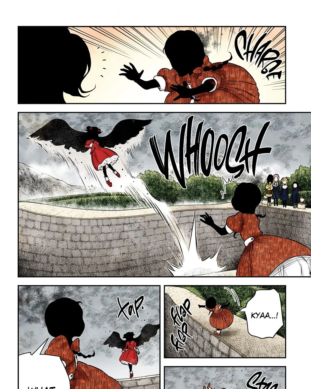 Shadow House Zinmanga X Chapter 176 Page 18