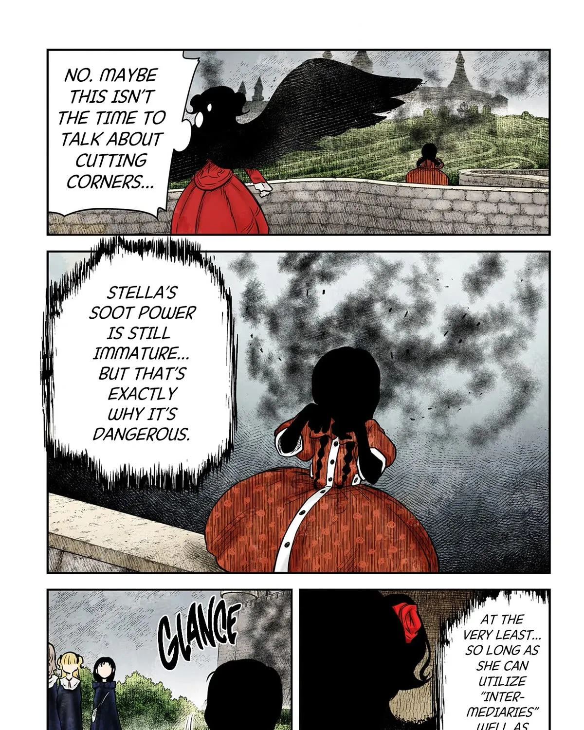 Shadow House Zinmanga X Chapter 176 Page 20
