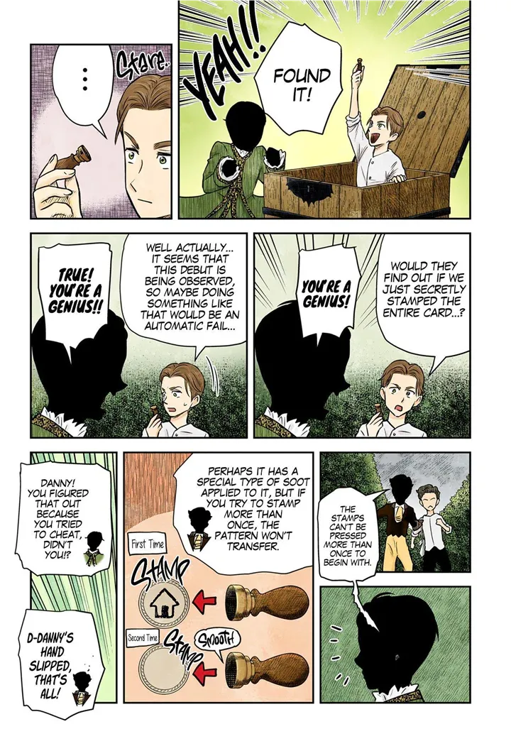 Shadow House Zinmanga X Chapter 175 Page 7