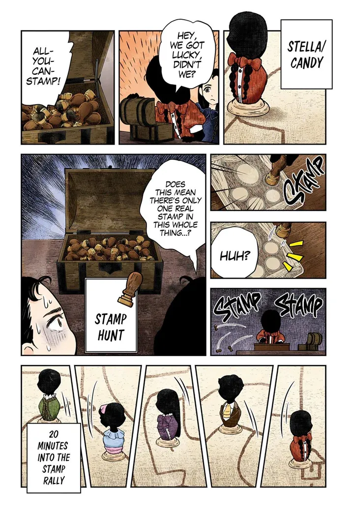 Shadow House Zinmanga X Chapter 175 Page 9