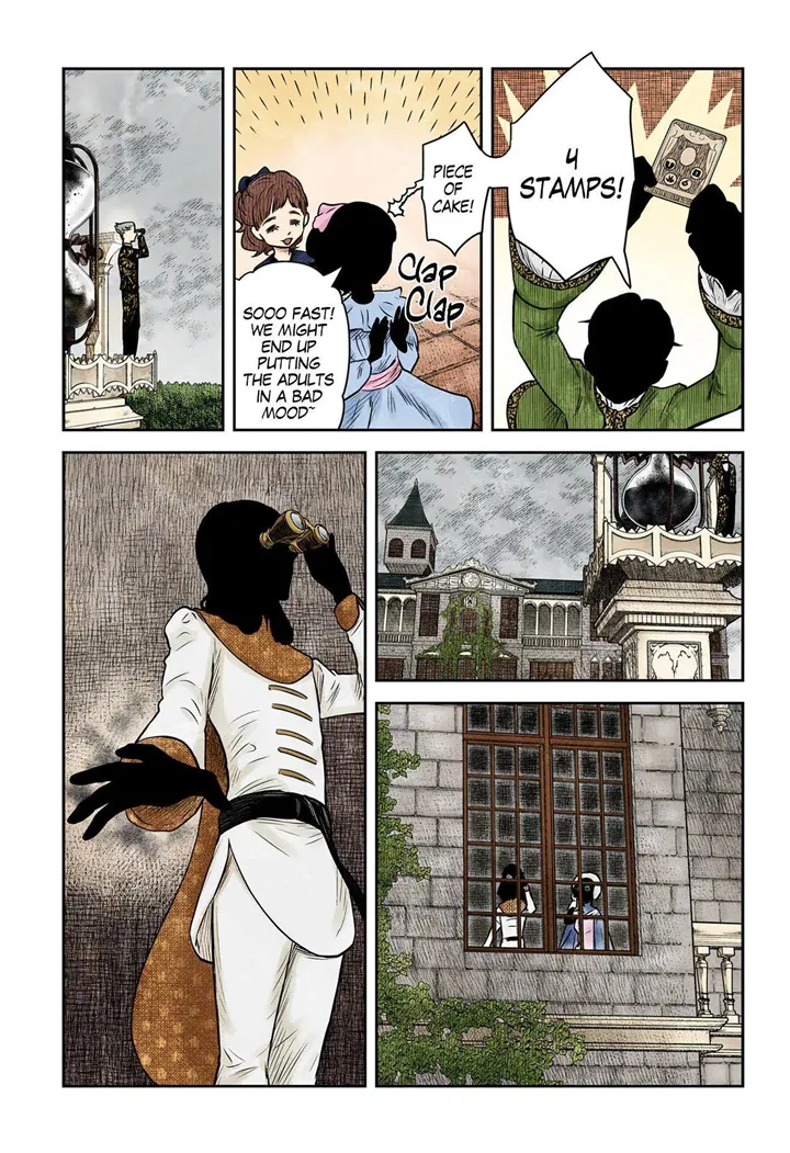 Shadow House Zinmanga X Chapter 175 Page 10