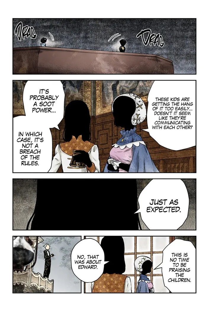 Shadow House Zinmanga X Chapter 175 Page 11