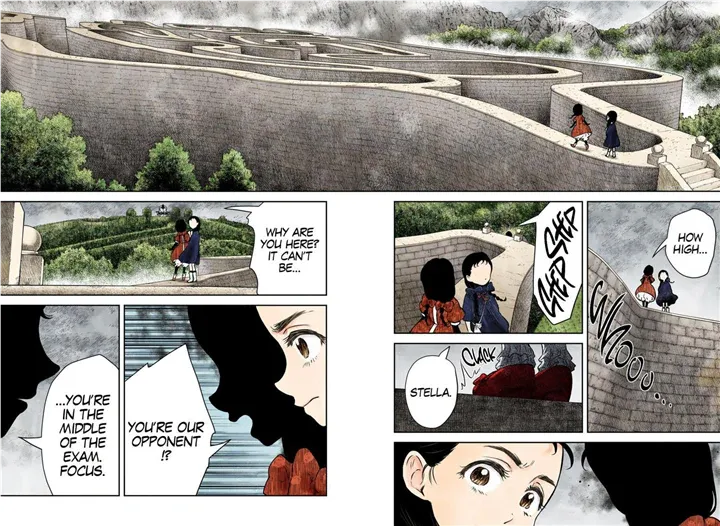 Shadow House Zinmanga X Chapter 175 Page 15