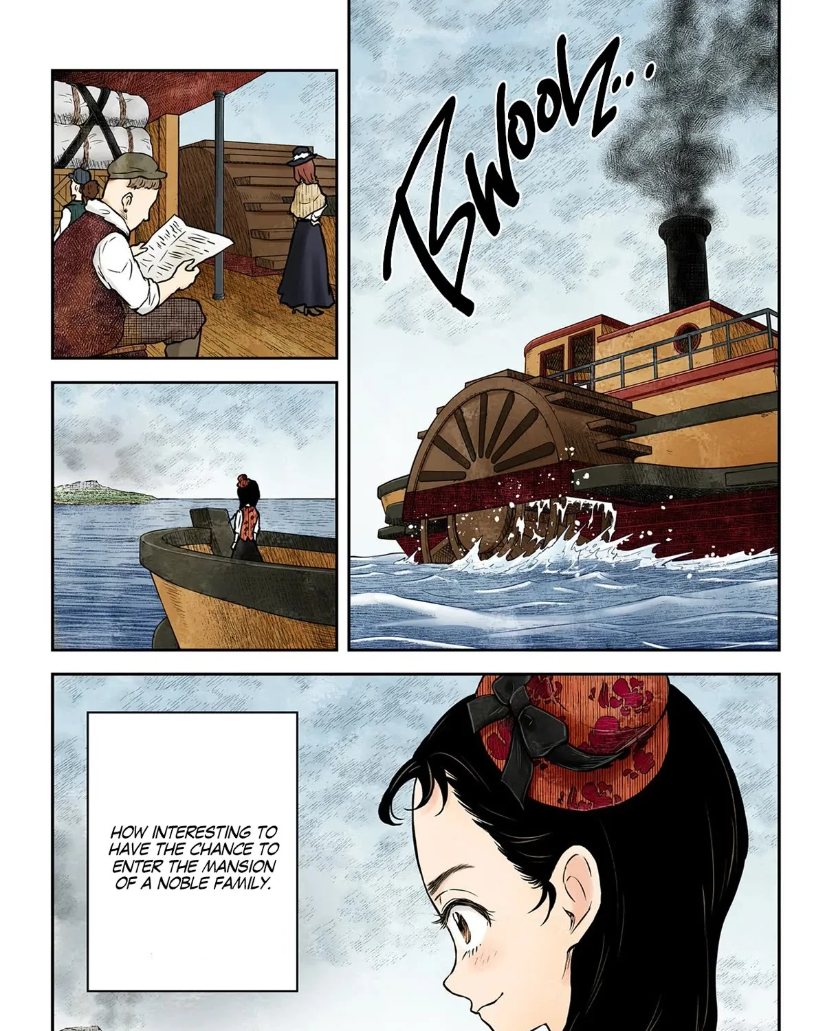 Shadow House Zinmanga X Chapter 174 Page 2