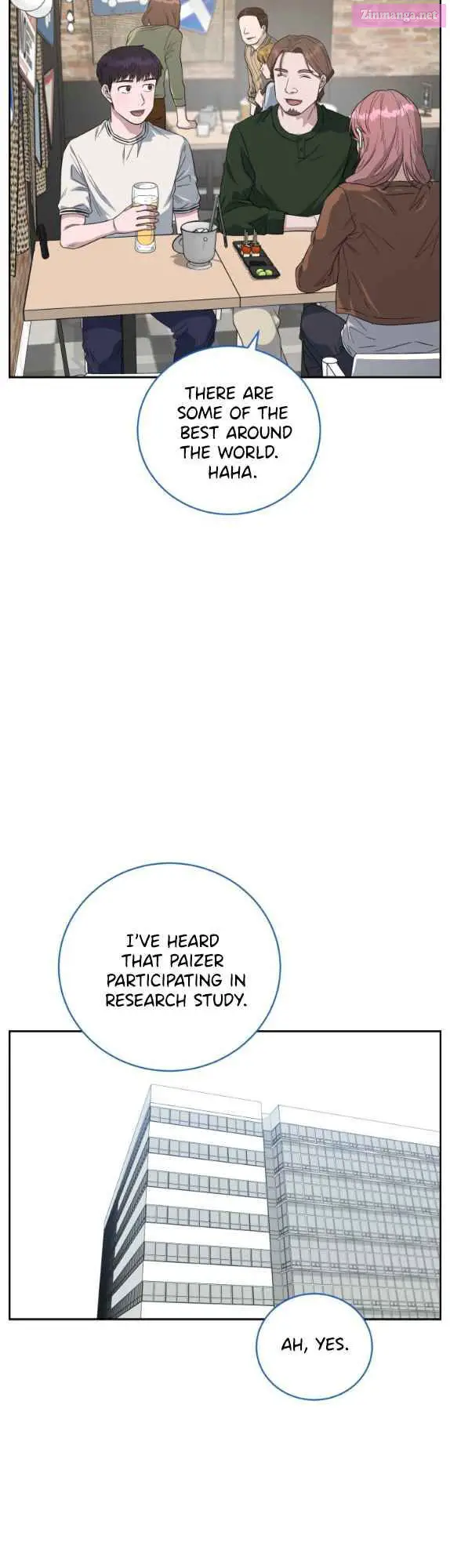 A.i. Doctor Zinmanga X Chapter 74 Page 9
