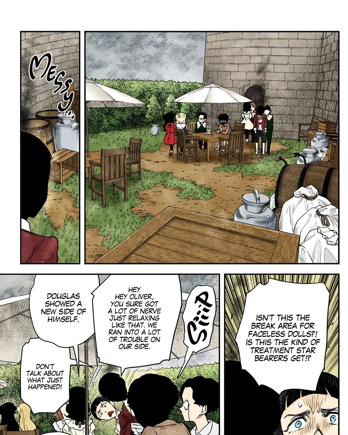 Shadow House Zinmanga X Chapter 173 Page 4