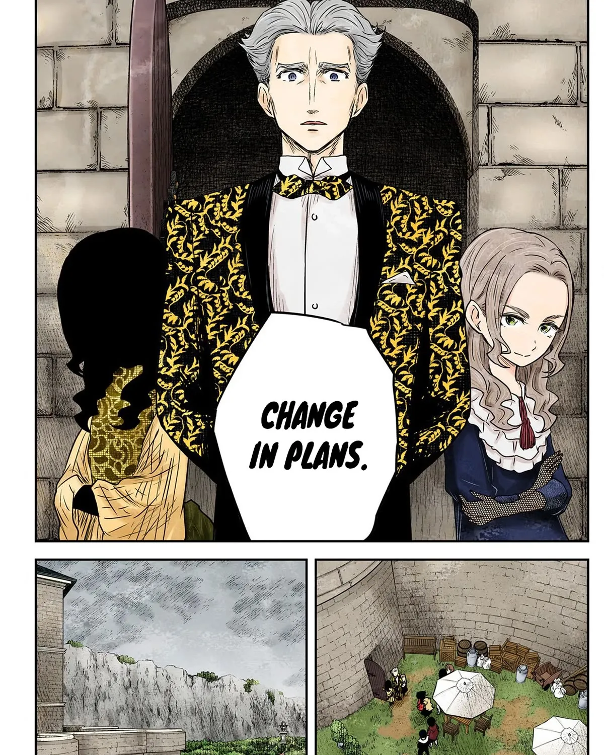 Shadow House Zinmanga X Chapter 173 Page 24